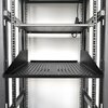 Pyle 2U Server Rack Shelf, Universal Device Server Rack Mounting Tray PLRSTN22U